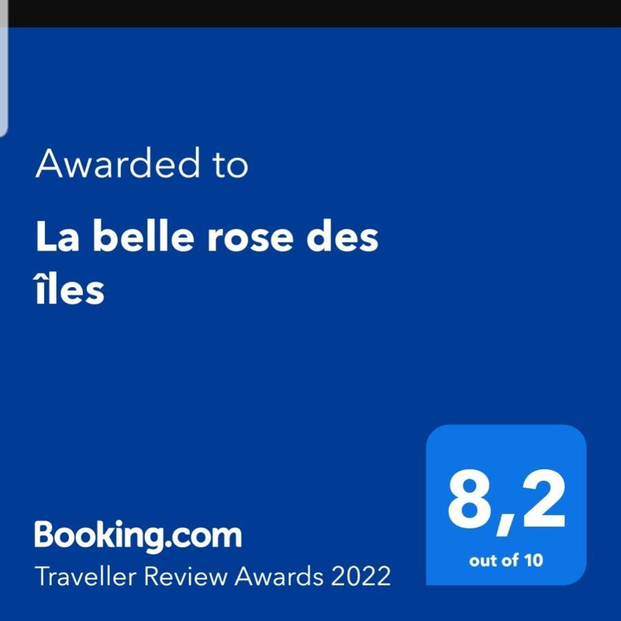 Ferienwohnung La Belle Rose Des Iles Les Abymes Exterior foto